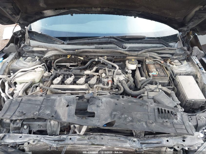 2018 Honda Civic Ex VIN: SHHFK7H58JU223255 Lot: 43956882