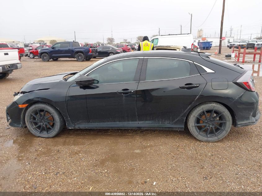 2018 Honda Civic Ex VIN: SHHFK7H58JU223255 Lot: 43956882