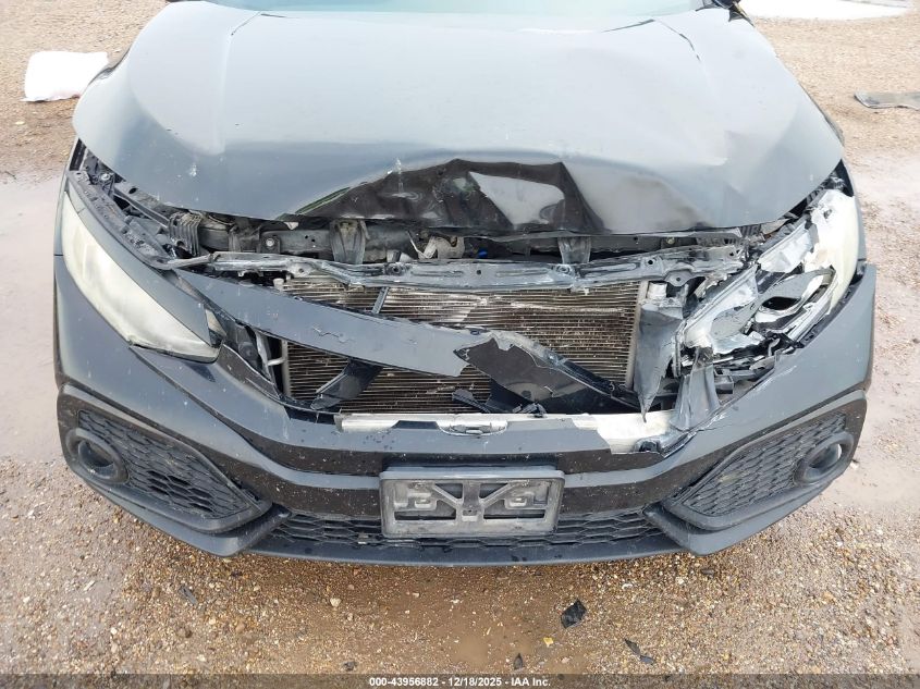 2018 Honda Civic Ex VIN: SHHFK7H58JU223255 Lot: 43956882