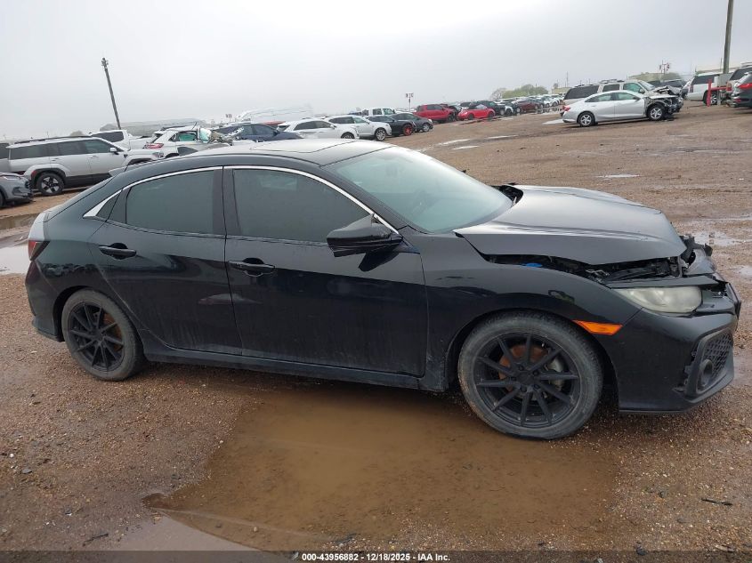 2018 Honda Civic Ex VIN: SHHFK7H58JU223255 Lot: 43956882