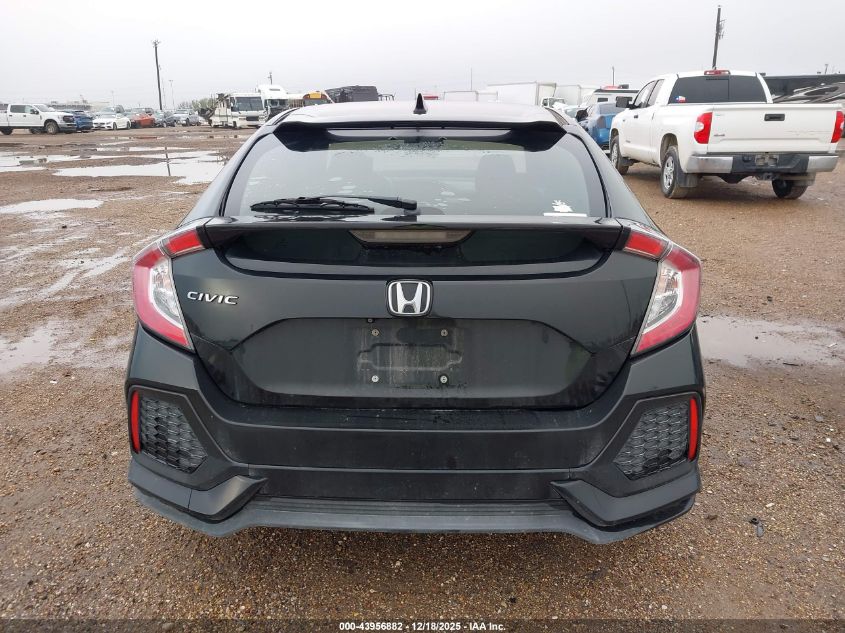 2018 Honda Civic Ex VIN: SHHFK7H58JU223255 Lot: 43956882