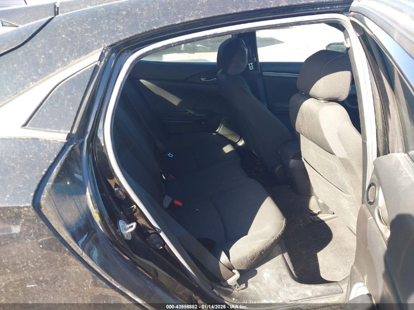 2018 Honda Civic Ex VIN: SHHFK7H58JU223255 Lot: 43956882