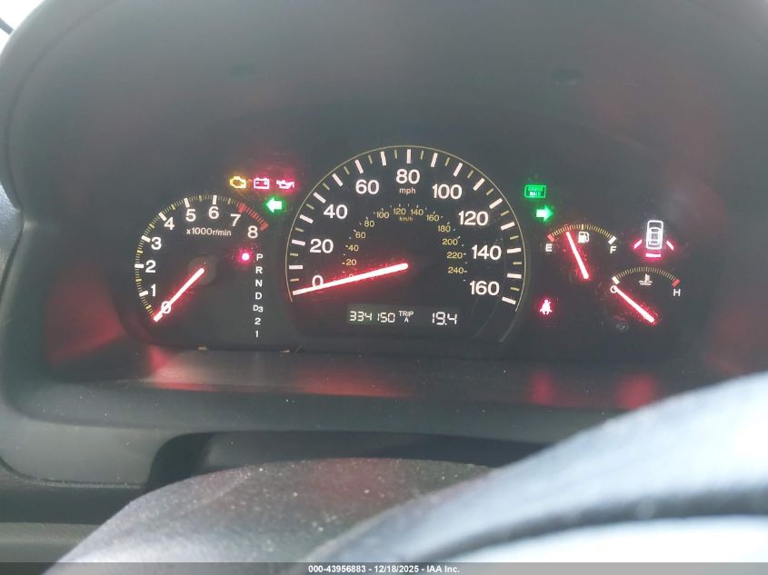 2004 Honda Accord 3.0 Lx VIN: 1HGCM66344A039035 Lot: 43956883