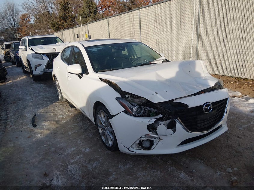 JM1BM1W37E1114261 2014 Mazda Mazda3 S Grand Touring auction photo 1