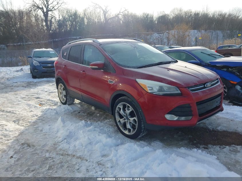 FORD ESCAPE TITANIUM