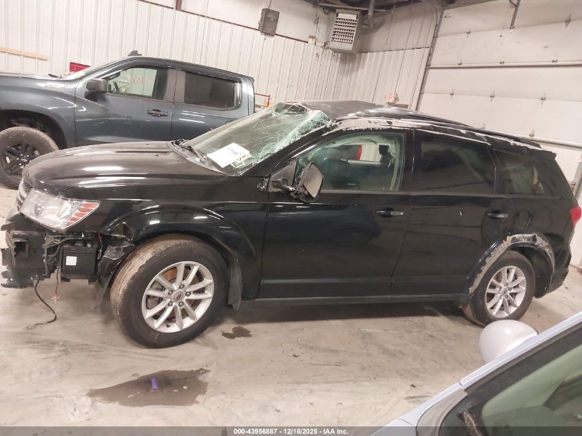 2019 Dodge Journey Se VIN: 3C4PDCBBXKT860254 Lot: 43956887