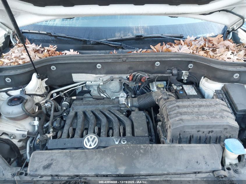 2018 Volkswagen Atlas 3.6L V6 Se/3.6L V6 Se W/Technology VIN: 1V2DR2CA7JC536496 Lot: 43956888