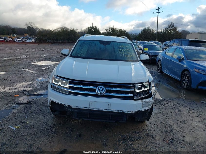 2018 Volkswagen Atlas 3.6L V6 Se/3.6L V6 Se W/Technology VIN: 1V2DR2CA7JC536496 Lot: 43956888