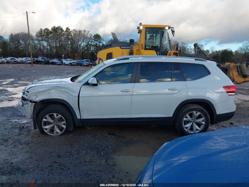 2018 Volkswagen Atlas 3.6L V6 Se/3.6L V6 Se W/Technology VIN: 1V2DR2CA7JC536496 Lot: 43956888