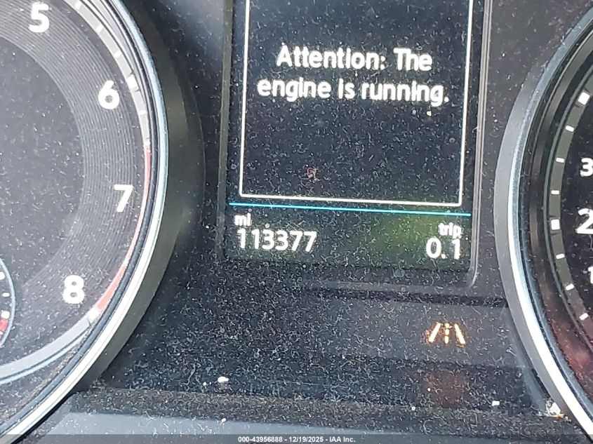 2018 Volkswagen Atlas 3.6L V6 Se/3.6L V6 Se W/Technology VIN: 1V2DR2CA7JC536496 Lot: 43956888