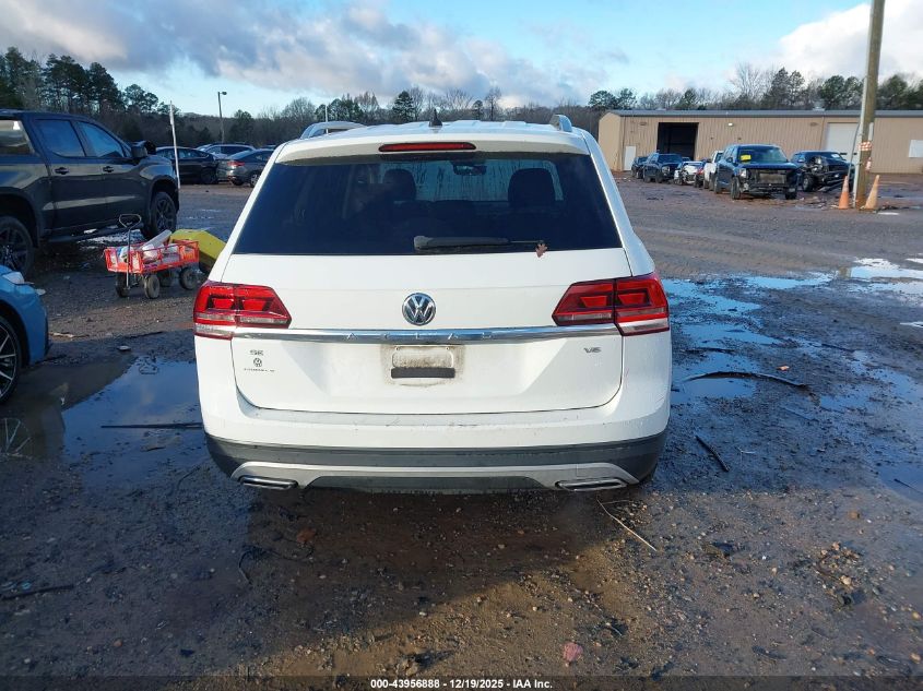 2018 Volkswagen Atlas 3.6L V6 Se/3.6L V6 Se W/Technology VIN: 1V2DR2CA7JC536496 Lot: 43956888