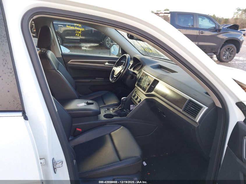 2018 Volkswagen Atlas 3.6L V6 Se/3.6L V6 Se W/Technology