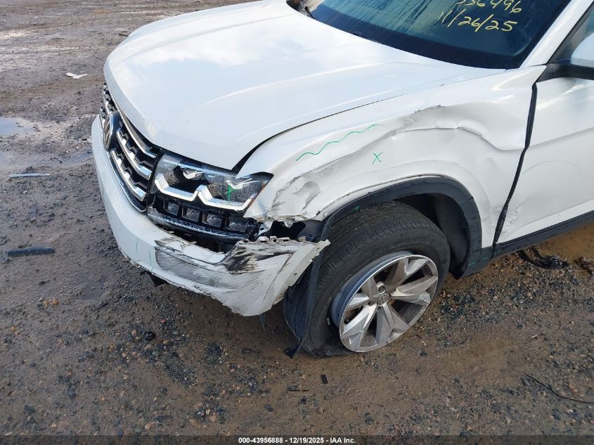 2018 Volkswagen Atlas 3.6L V6 Se/3.6L V6 Se W/Technology VIN: 1V2DR2CA7JC536496 Lot: 43956888