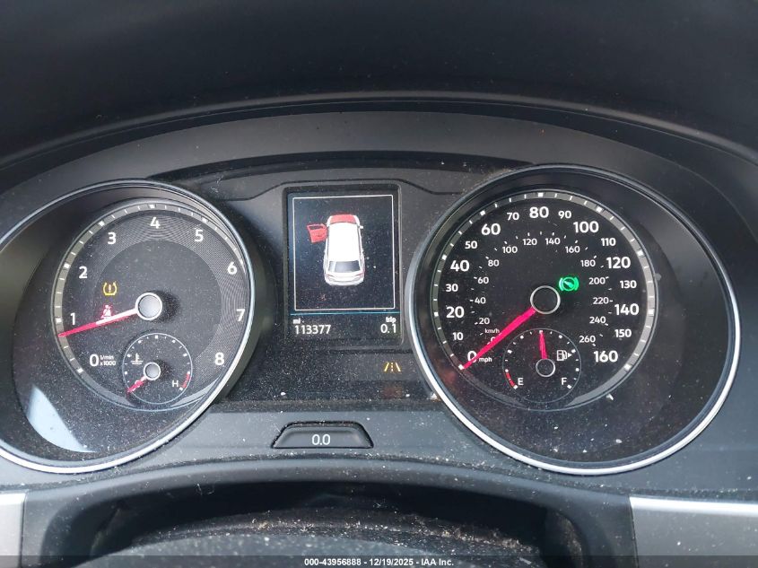 2018 Volkswagen Atlas 3.6L V6 Se/3.6L V6 Se W/Technology VIN: 1V2DR2CA7JC536496 Lot: 43956888