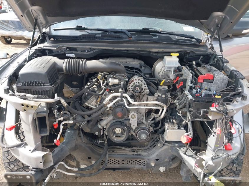 2019 Ram 1500 VIN: 1C6SRFLT1KN782491 Lot: 43956889