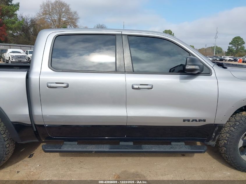 2019 Ram 1500 VIN: 1C6SRFLT1KN782491 Lot: 43956889