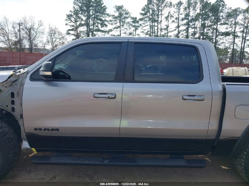 2019 Ram 1500 VIN: 1C6SRFLT1KN782491 Lot: 43956889