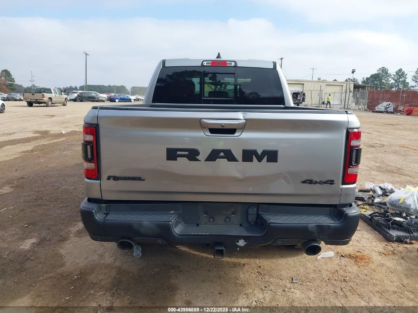 2019 Ram 1500 VIN: 1C6SRFLT1KN782491 Lot: 43956889
