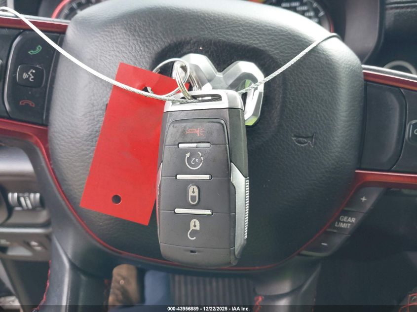 2019 Ram 1500 VIN: 1C6SRFLT1KN782491 Lot: 43956889