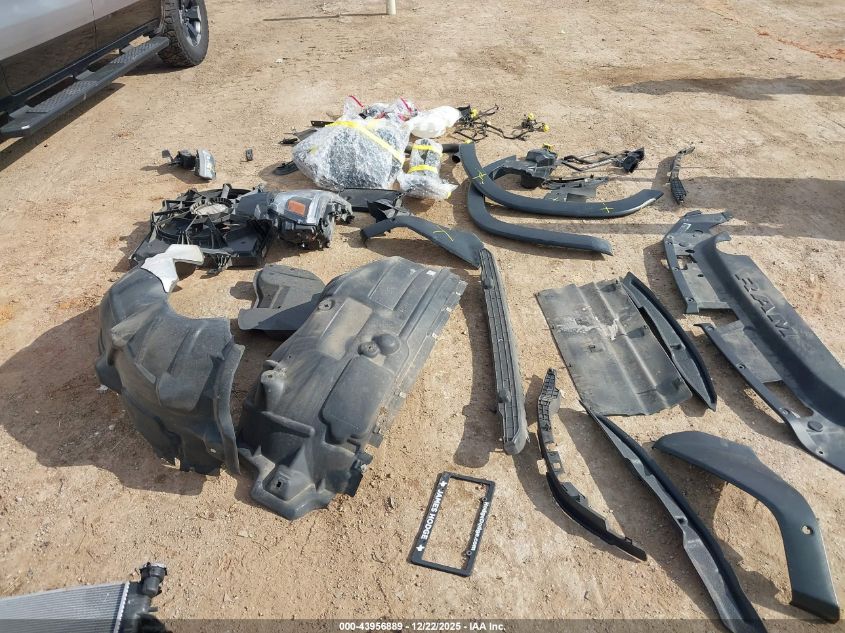 2019 Ram 1500 VIN: 1C6SRFLT1KN782491 Lot: 43956889