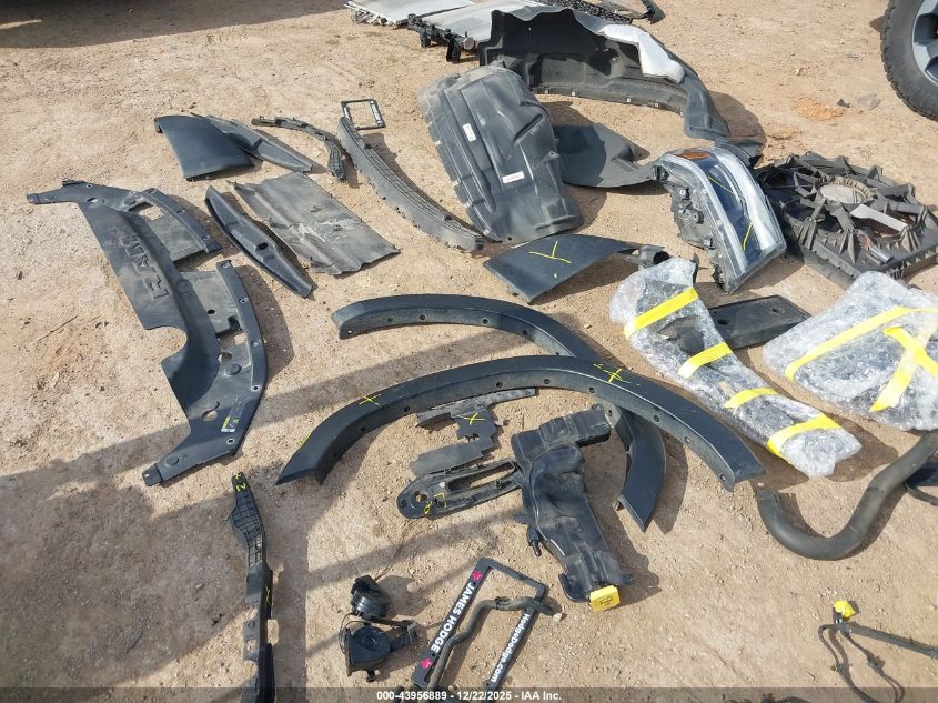 2019 Ram 1500 VIN: 1C6SRFLT1KN782491 Lot: 43956889