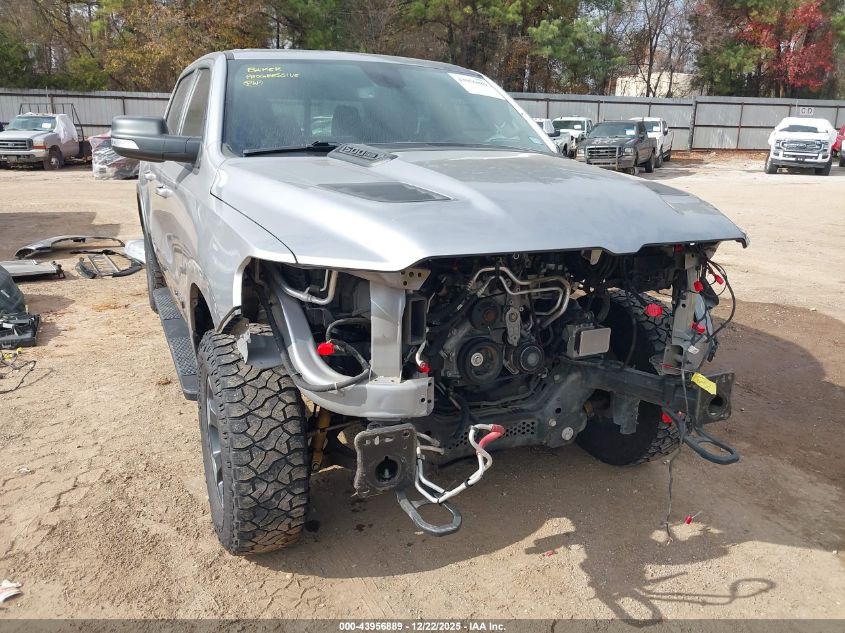 2019 Ram 1500 VIN: 1C6SRFLT1KN782491 Lot: 43956889