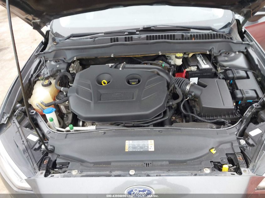 2017 Ford Fusion Titanium VIN: 3FA6P0K95HR228143 Lot: 43956890