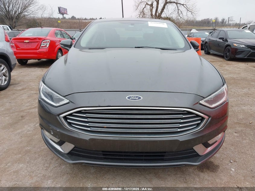 2017 Ford Fusion Titanium VIN: 3FA6P0K95HR228143 Lot: 43956890