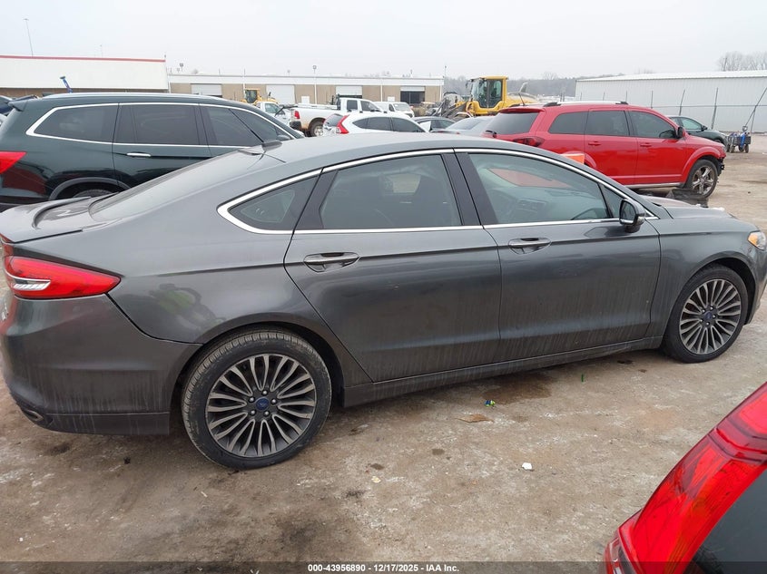 2017 Ford Fusion Titanium VIN: 3FA6P0K95HR228143 Lot: 43956890