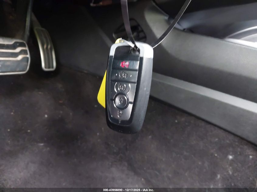 2017 Ford Fusion Titanium VIN: 3FA6P0K95HR228143 Lot: 43956890