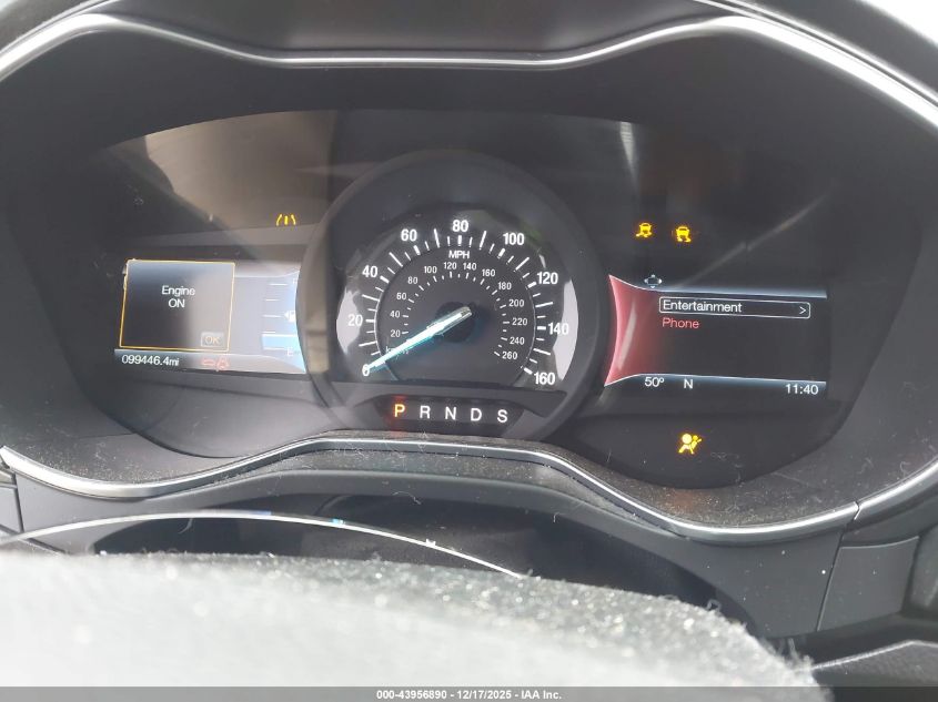 2017 Ford Fusion Titanium VIN: 3FA6P0K95HR228143 Lot: 43956890