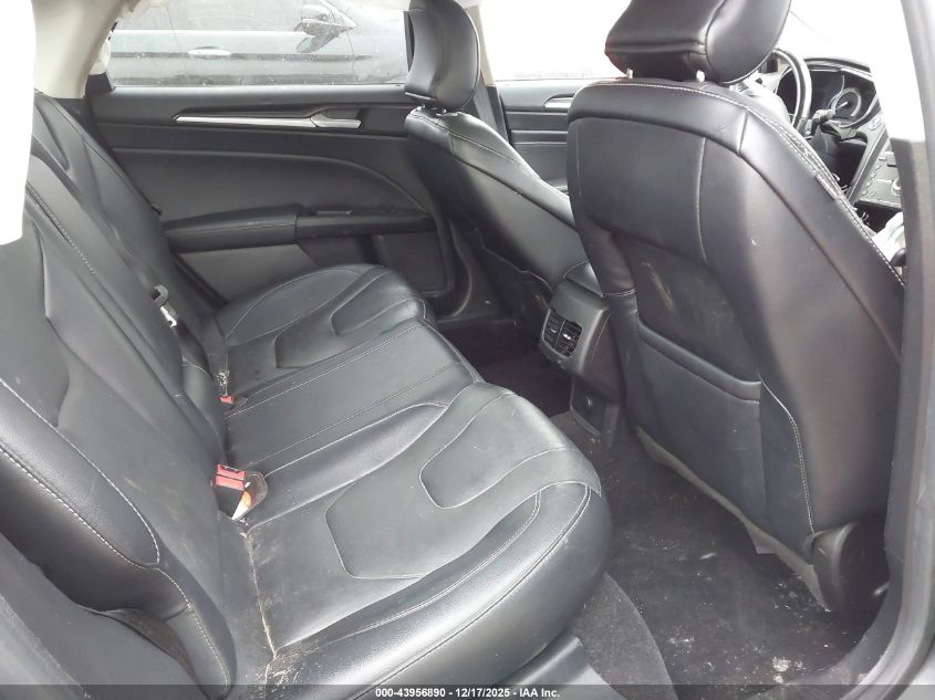 2017 Ford Fusion Titanium VIN: 3FA6P0K95HR228143 Lot: 43956890