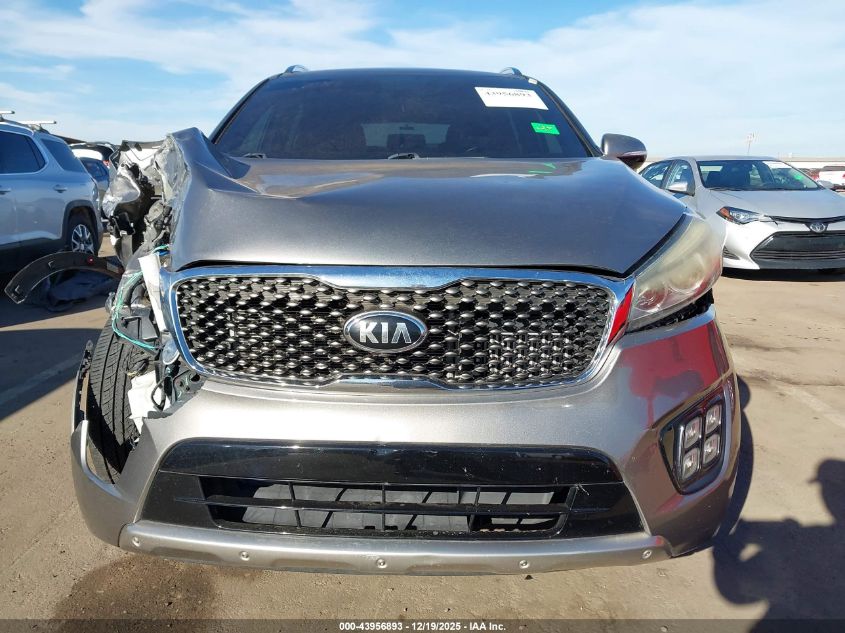 2016 Kia Sorento 2.0T Sxl VIN: 5XYPK4A1XGG011843 Lot: 43956893