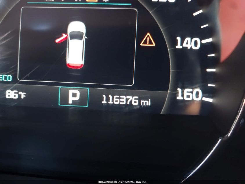 2016 Kia Sorento 2.0T Sxl VIN: 5XYPK4A1XGG011843 Lot: 43956893