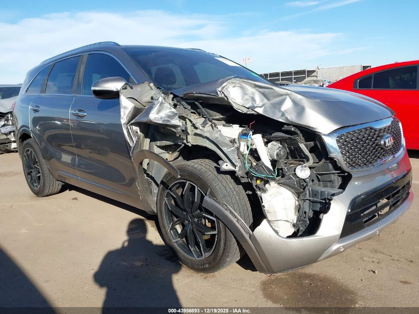 2016 Kia Sorento 2.0T Sxl VIN: 5XYPK4A1XGG011843 Lot: 43956893