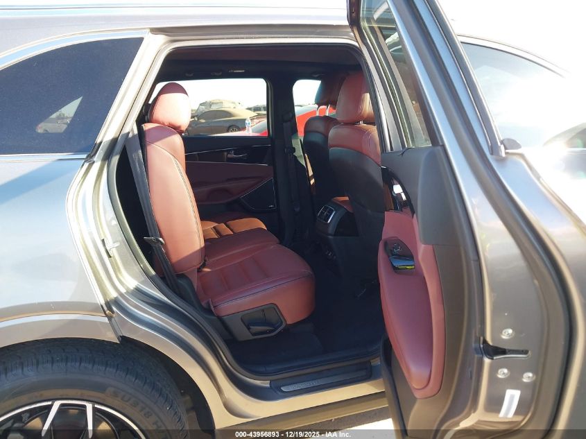 2016 Kia Sorento 2.0T Sxl VIN: 5XYPK4A1XGG011843 Lot: 43956893