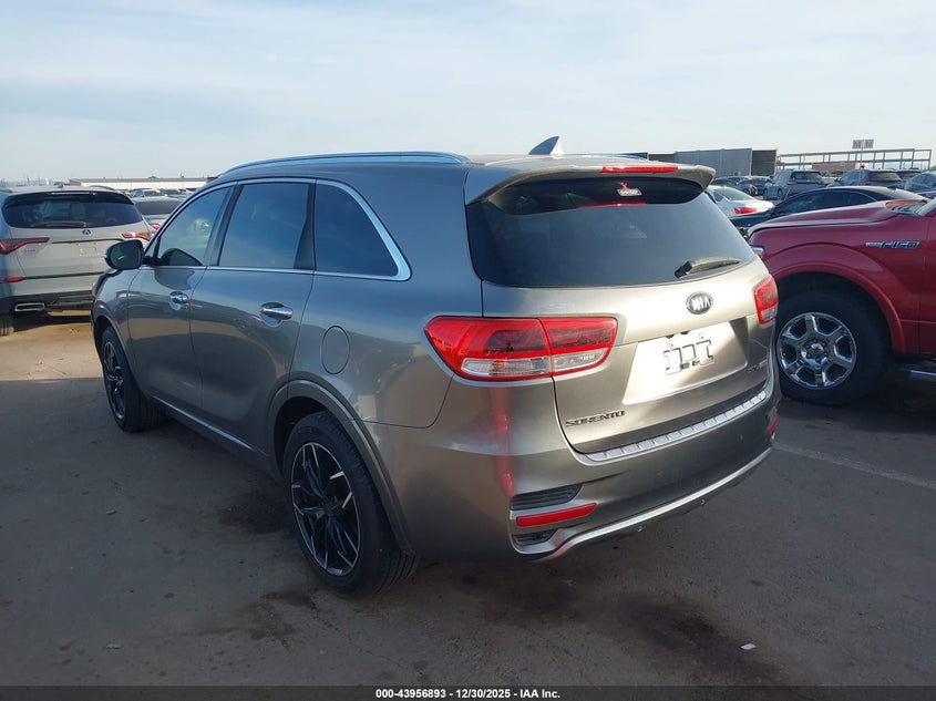 2016 Kia Sorento 2.0T Sxl