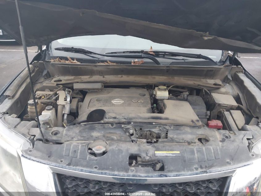 2015 Nissan Pathfinder S VIN: 5N1AR2MN8FC679949 Lot: 43956894