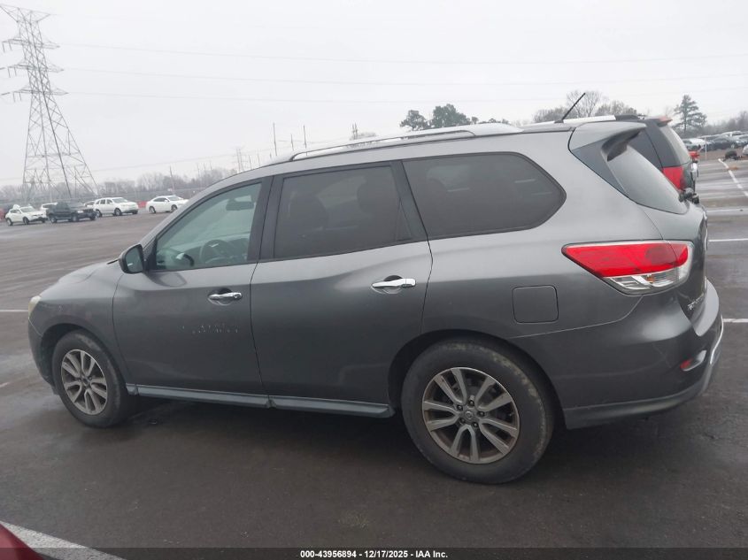 2015 Nissan Pathfinder S VIN: 5N1AR2MN8FC679949 Lot: 43956894