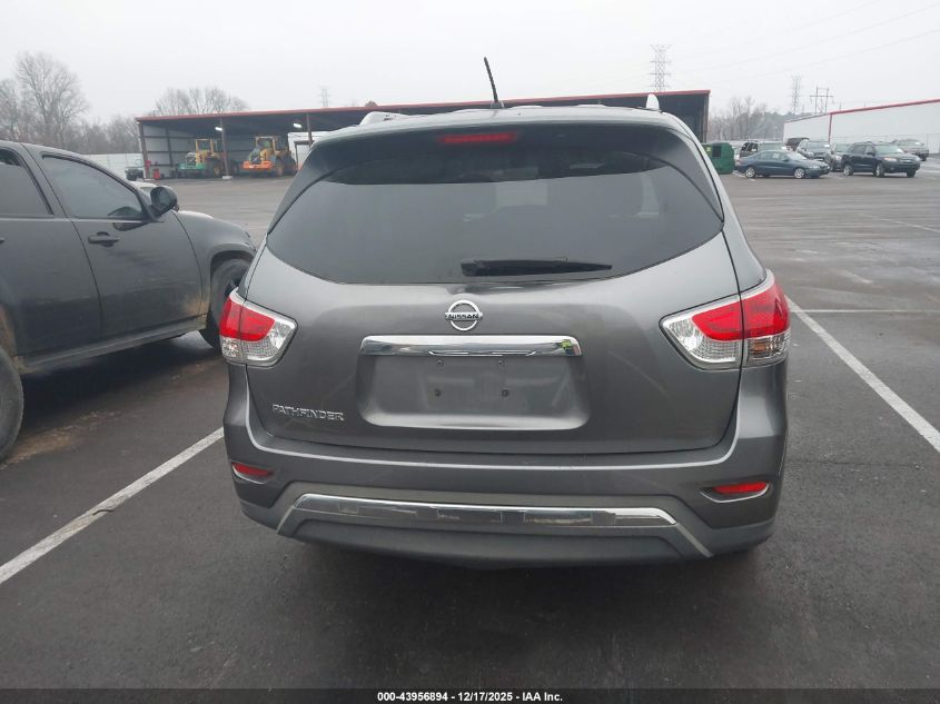 2015 Nissan Pathfinder S VIN: 5N1AR2MN8FC679949 Lot: 43956894