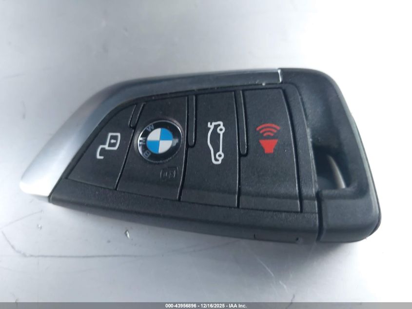 2025 BMW I4 Gran Coupe Edrive40 VIN: WBY23HD01SFU13648 Lot: 43956896