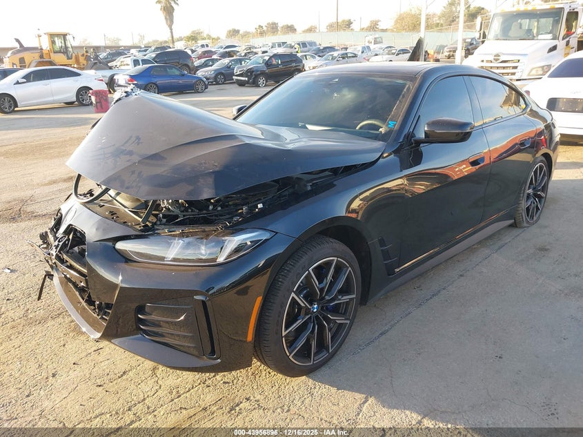 2025 BMW I4 Gran Coupe Edrive40