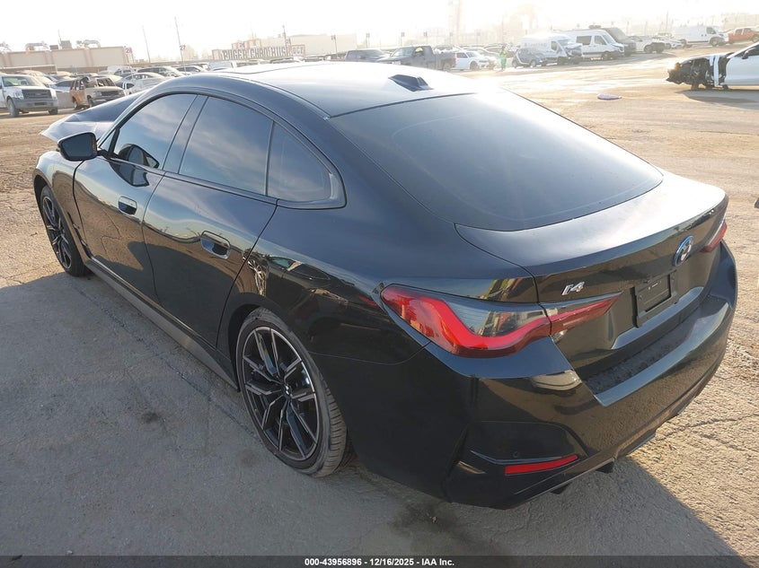 2025 BMW I4 Gran Coupe Edrive40