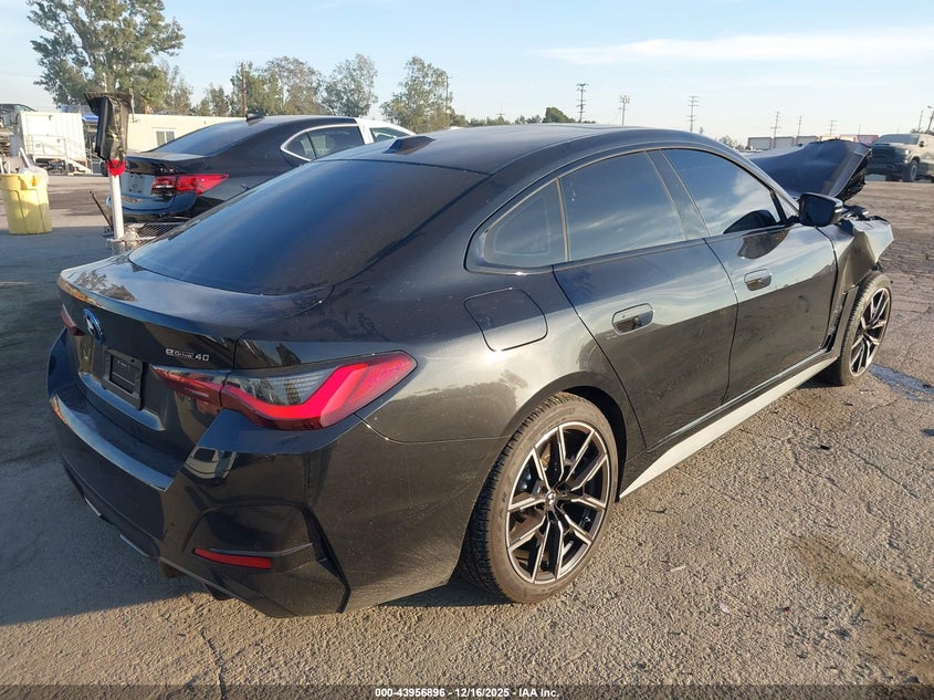 2025 BMW I4 Gran Coupe Edrive40