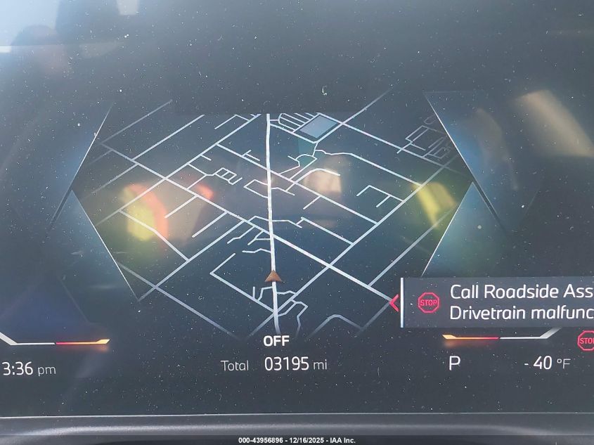 2025 BMW I4 Gran Coupe Edrive40 VIN: WBY23HD01SFU13648 Lot: 43956896