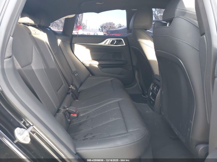 2025 BMW I4 Gran Coupe Edrive40 VIN: WBY23HD01SFU13648 Lot: 43956896