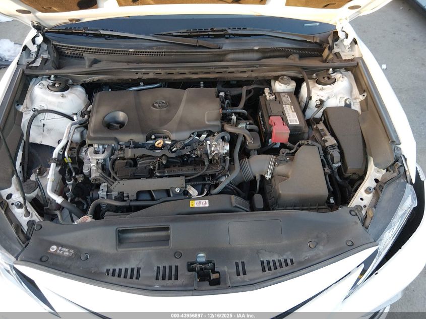 2021 Toyota Camry Le VIN: 4T1C11AK8MU552274 Lot: 43956897