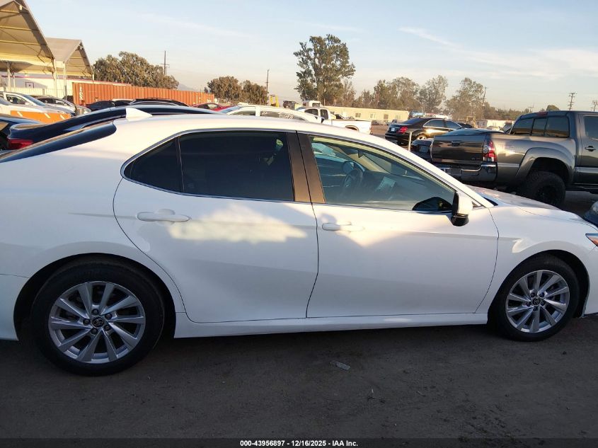 2021 Toyota Camry Le VIN: 4T1C11AK8MU552274 Lot: 43956897