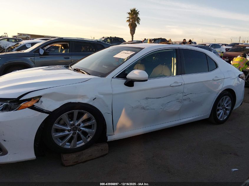 2021 Toyota Camry Le VIN: 4T1C11AK8MU552274 Lot: 43956897