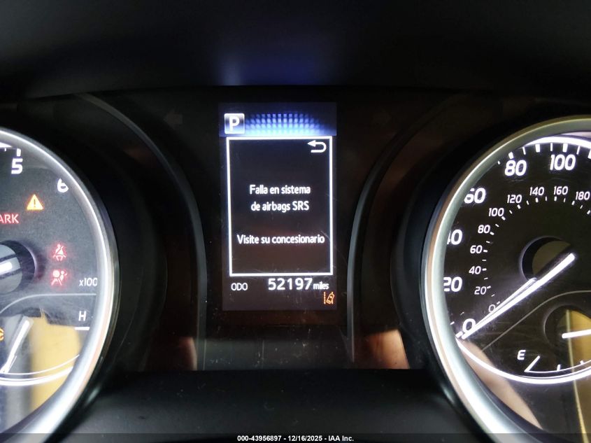 2021 Toyota Camry Le VIN: 4T1C11AK8MU552274 Lot: 43956897